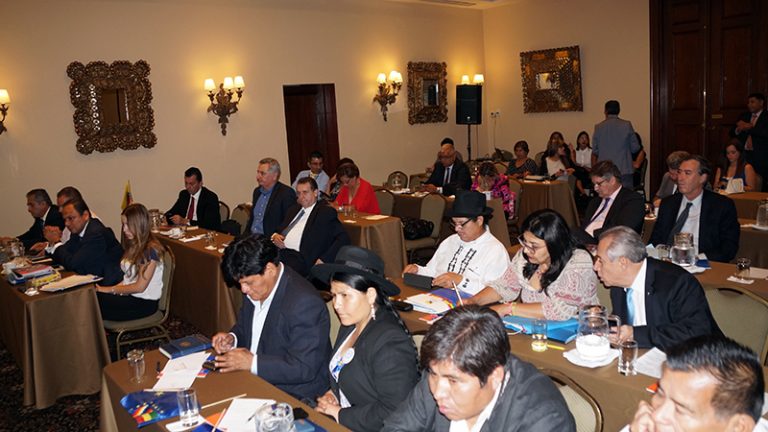 Periodo ordinario de sesiones del Parlamento Andino (Marzo -2017)