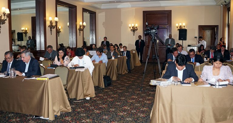 El Parlamento Andino y la integración regional