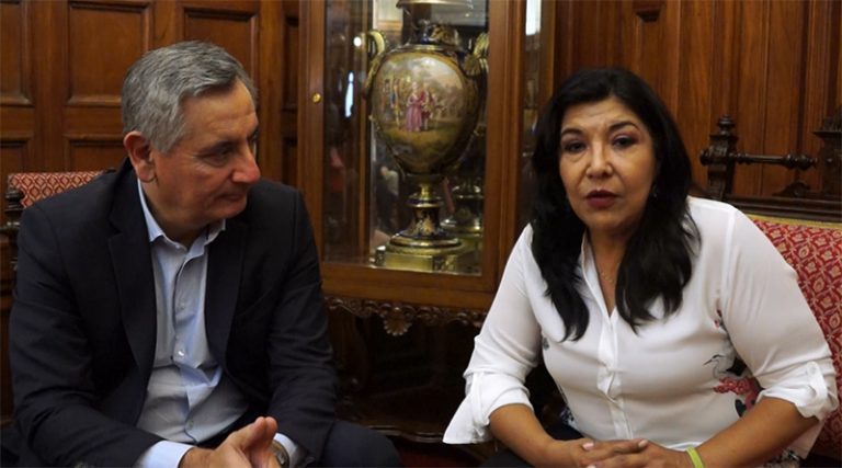 Diálogo con Silvia Salgado, parlamentaria andina de Ecuador