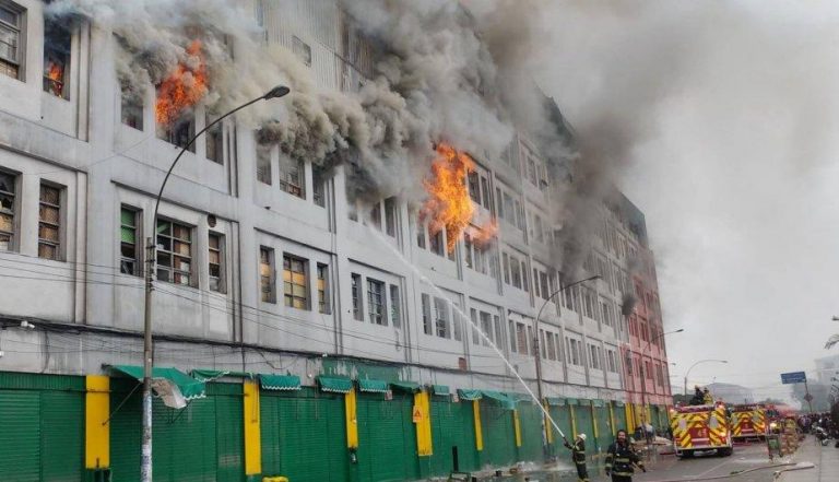 Incendio en Las Malvinas revela falta de fiscalización y evidencia explotación laboral