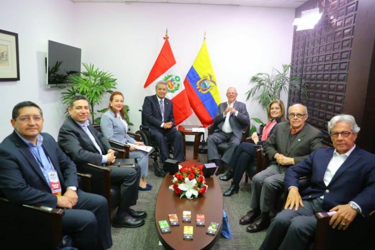 Saludo al Gabinete Binacional Perú – Ecuador