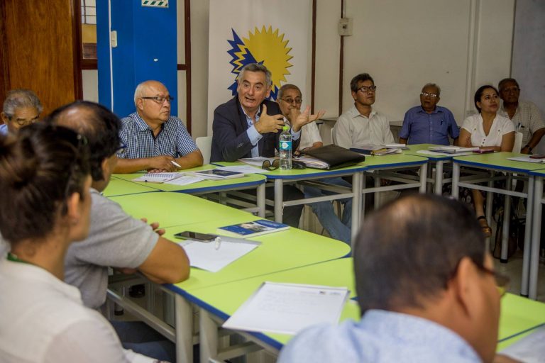 Reunión con emprendedores microempresarios de la Mancomunidad de Lima Norte