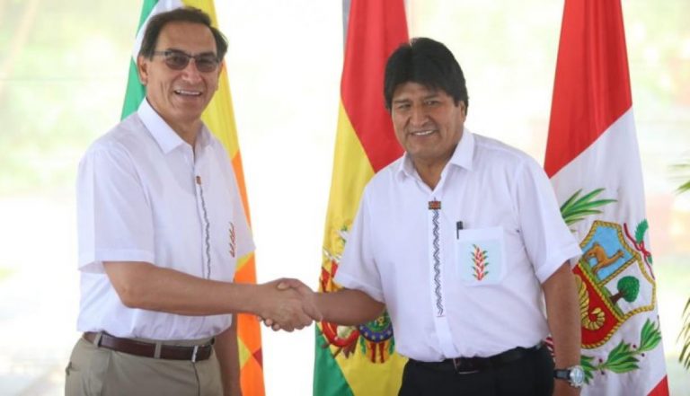 SALUDO A LA IV REUNIÓN DEL GABINETE BINACIONAL PERÚ-BOLIVIA