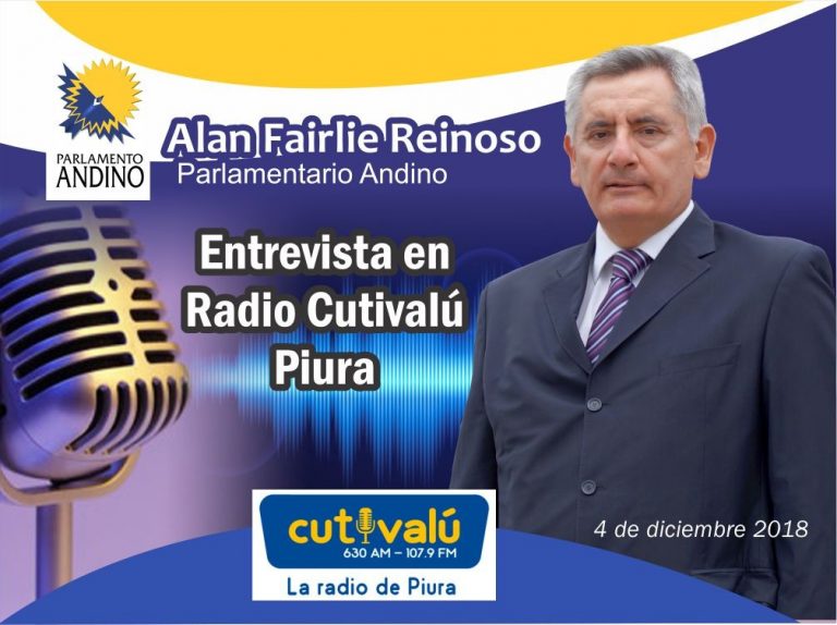 Entrevista en Radio Cutivalú- Piura