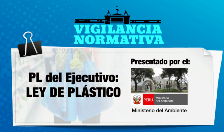 Dictamen de la ley de plásticos en el Perú