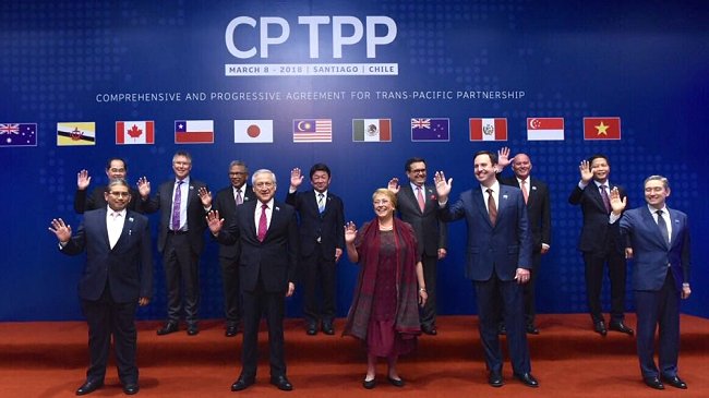 Sobre la aprobación del TPP 11 o CP TPP