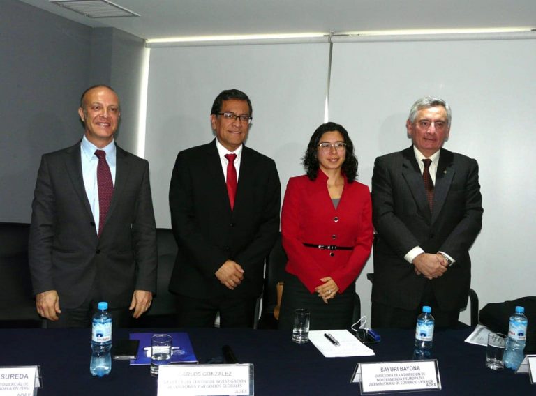Conferencia “Balance del TLC Unión Europea – Perú y la agenda internacional