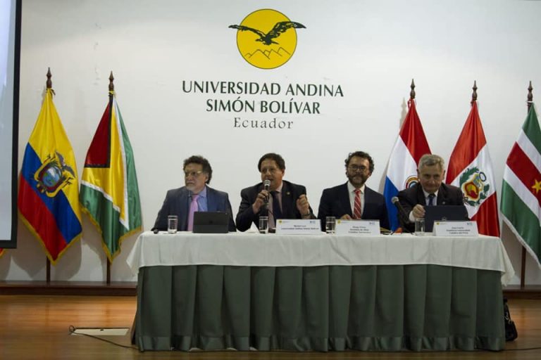 Diálogo académico “Veinte años del proceso de paz Ecuador – Perú”