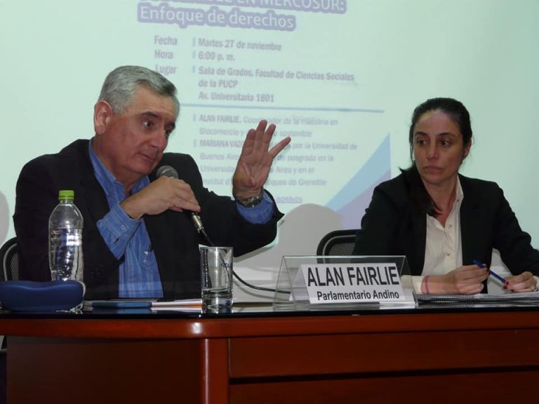 Conferencia Magistral: “Integración y Desarrollo Sostenible en MERCOSUR: Enfoque de derechos”