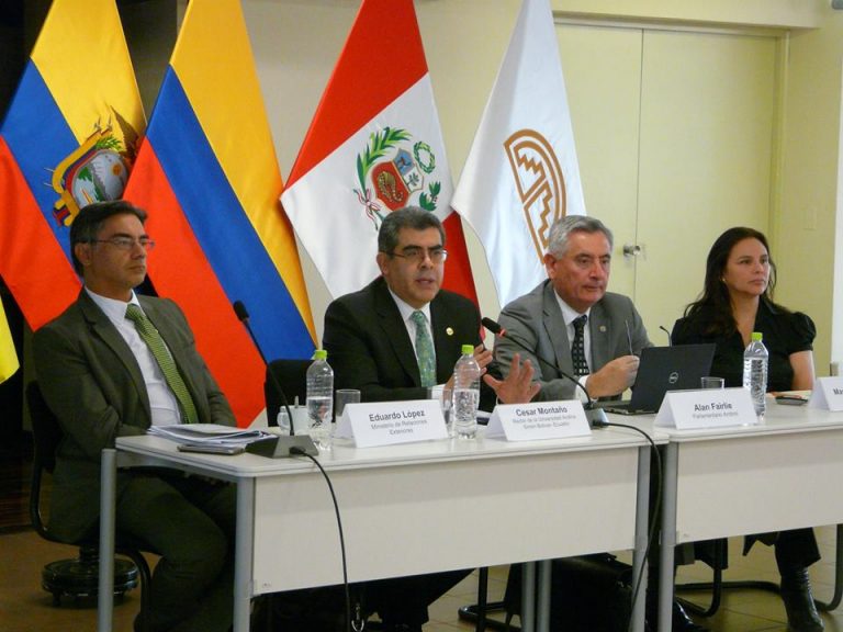 Desafíos de la integración regional en la Comunidad Andina