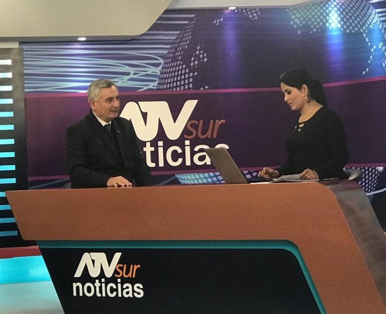 Entrevista en ATV Sur – Arequipa
