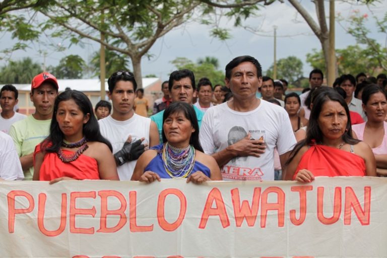 Parlamentario Andino Alan Fairlie saluda decisión judicial que protege territorios de pueblos Awajun y Wampis.