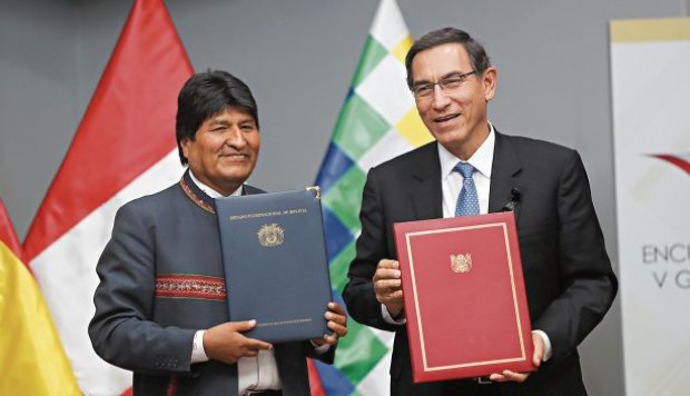 V Gabinete Binacional Perú y Bolivia