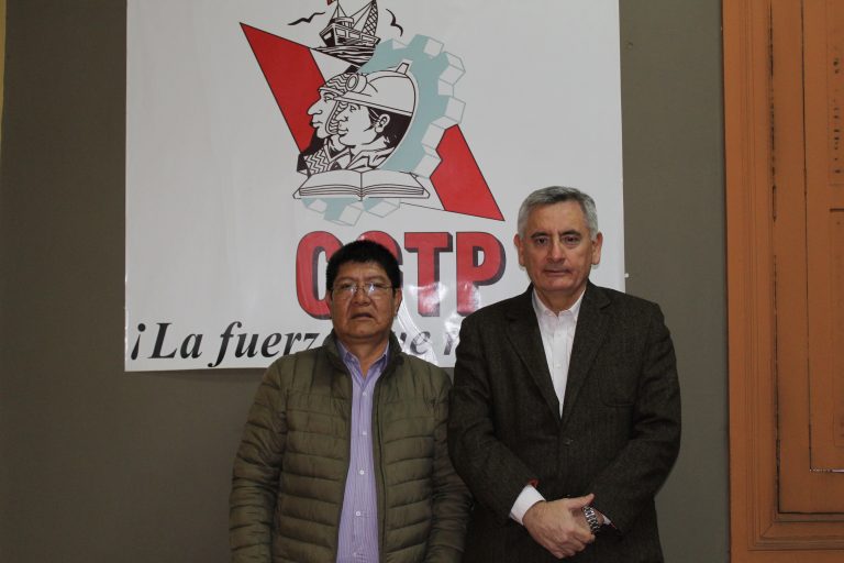 Entrevista a Gerónimo Lopez, secretario general de la CGTP, sobre el balance del paro nacional