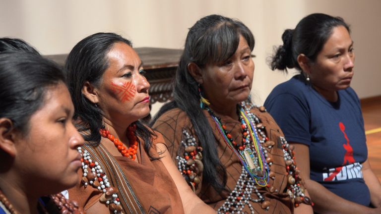 Participación de las mujeres indígenas en la lucha frente al Cambio Climático