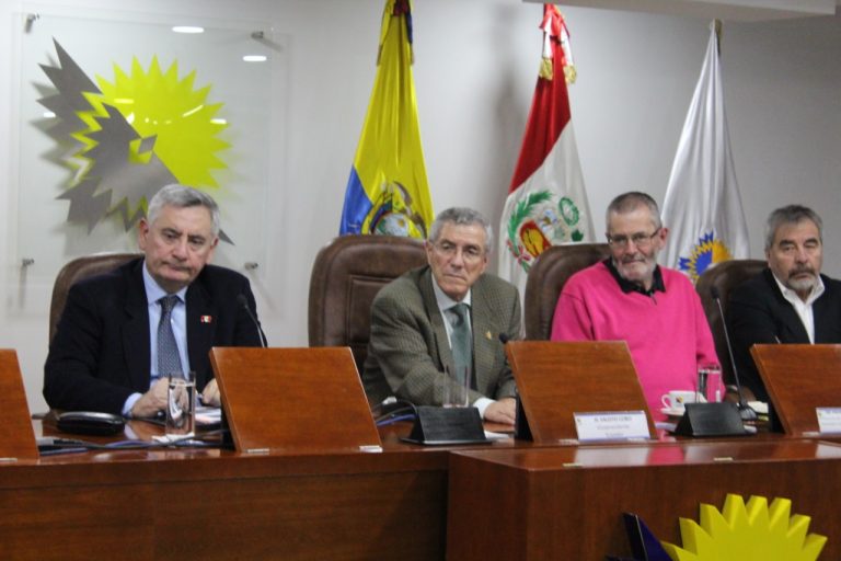 Sesiones ordinarias del Parlamento Andino: Agosto 2019
