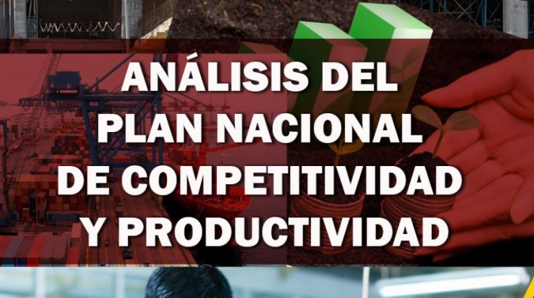 Análisis del Plan Nacional de Competitividad y Productividad