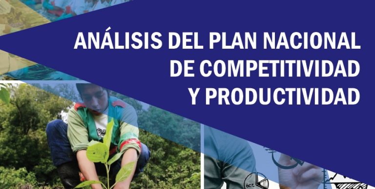 Análisis del Plan Nacional de Competitividad y Productividad