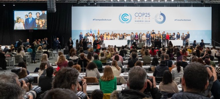 Es imperativo avanzar en la COP25