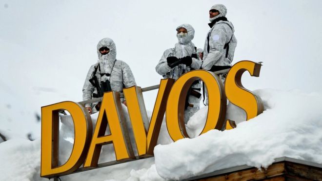 El Foro Económico Mundial en Davos 2020