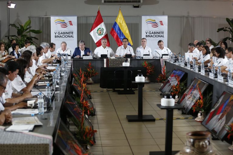 Declaración de apoyo al Encuentro Presidencial y V Gabinete Binacional Perú – Colombia