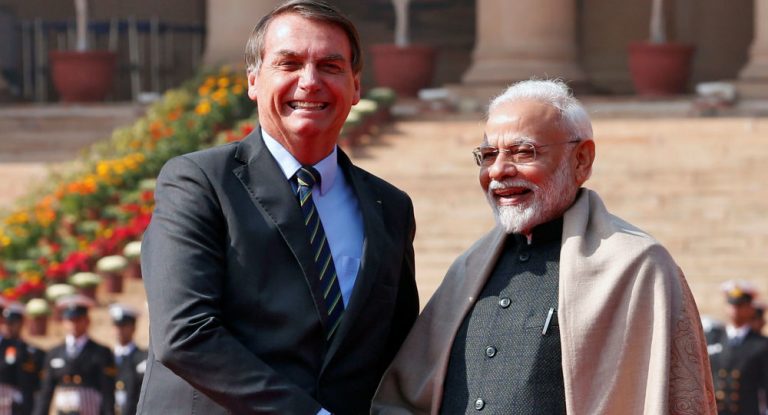 Los BRICS: Nuevos acuerdos entre India y Brasil