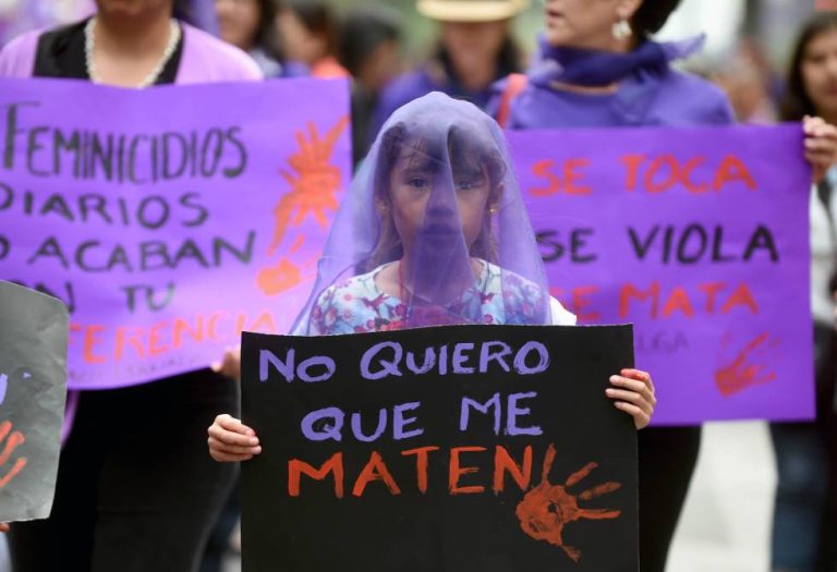 El feminicidio debe ser una urgencia para el país