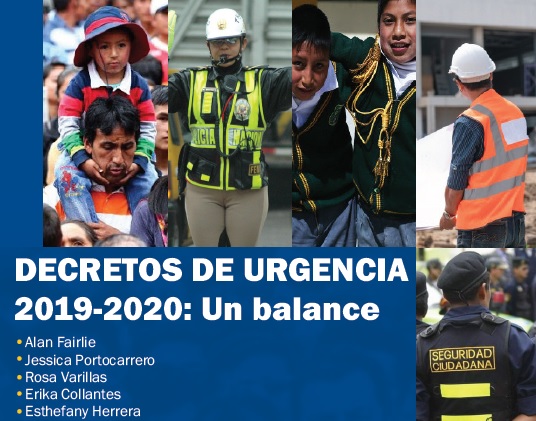 DECRETOS DE URGENCIA 2019-2020: Un balance