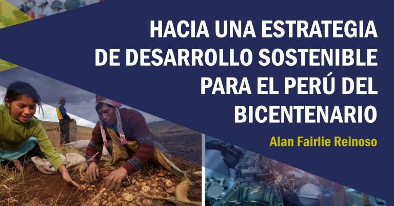 Libro “Hacia una estrategia de desarrollo sostenible para el Perú del Bicentenario”