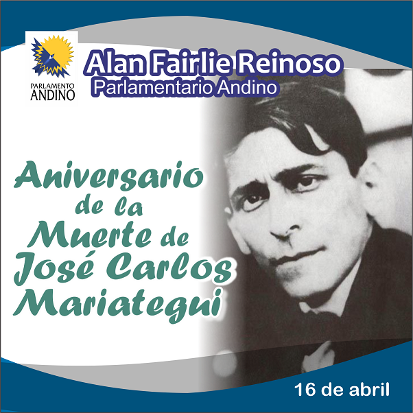 Aniversario de la muerte de José Carlos Mariategui