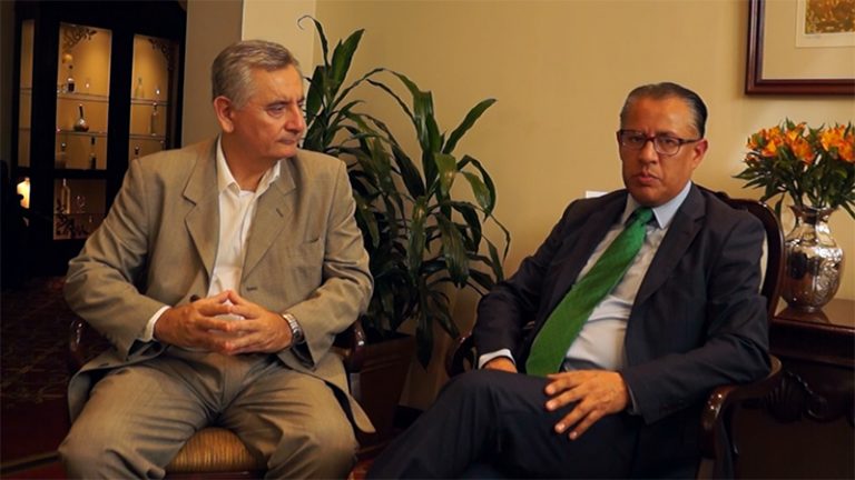 Diálogo con Eduardo Chiliquinga, Secretario General del Parlamento Andino