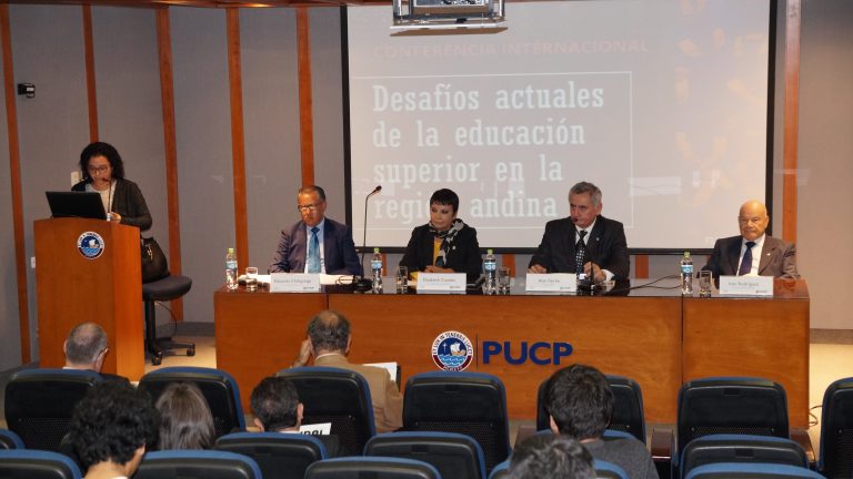 Videos de la Conferencia: “Desafíos Actuales de la Educación Superior en la Región Andina”