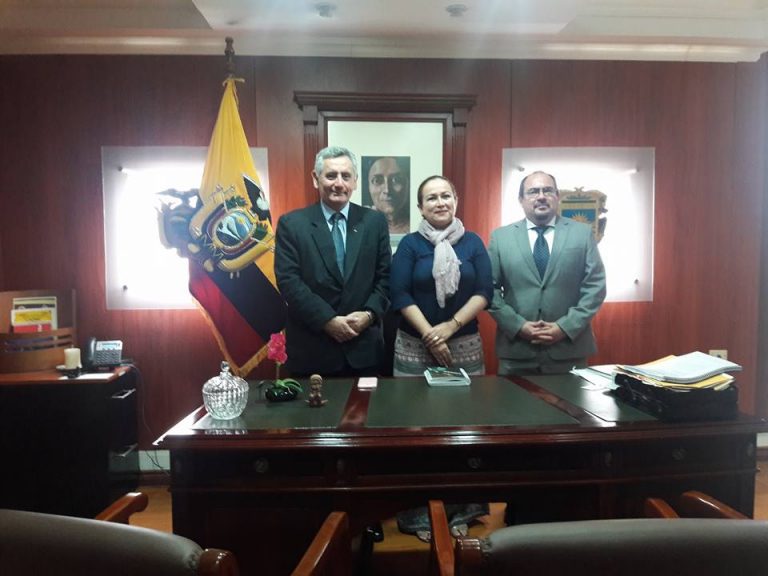 Reuniones de trabajo en Machala – Ecuador