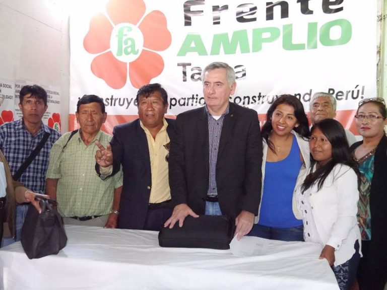 Parlamentario Andino demanda que el Acta de Locumba se actualice