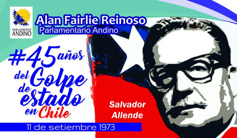 45 AÑOS DEL GOLPE DE ESTADO CONTRA EL PRESIDENTE SALVADOR ALLENDE EN CHILE