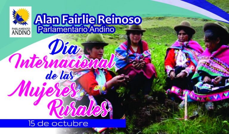 15 DE OCTUBRE DÍA INTERNACIONAL DE LAS MUJERES RURALES