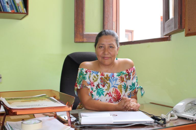 Giovanna Vasquez Luque habla sobre desigualdad, seguridad alimentaria y mujeres rurales.