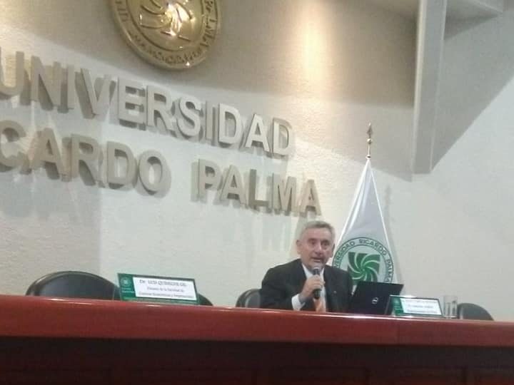 Conferencia: “50 años de la CAN: Desafíos para la integración regional” en la Universidad Ricardo Palma