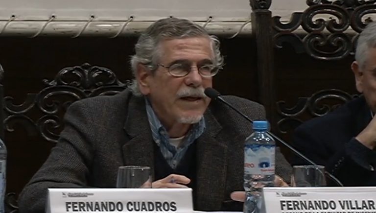 Fernando Villarán en conferencia: Análisis del Plan Nacional de Competitividad y Productividad