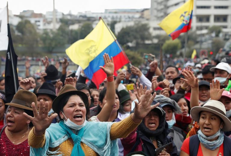 Ecuador señala el camino