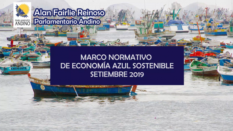 Marco Normativo de Economía Azul Sostenible.