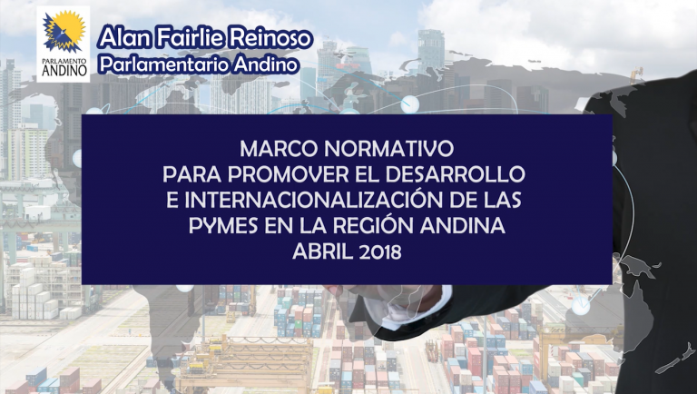 Marco Normativo «Para Promover el Desarrollo y la Internacionalización de las Pymes».