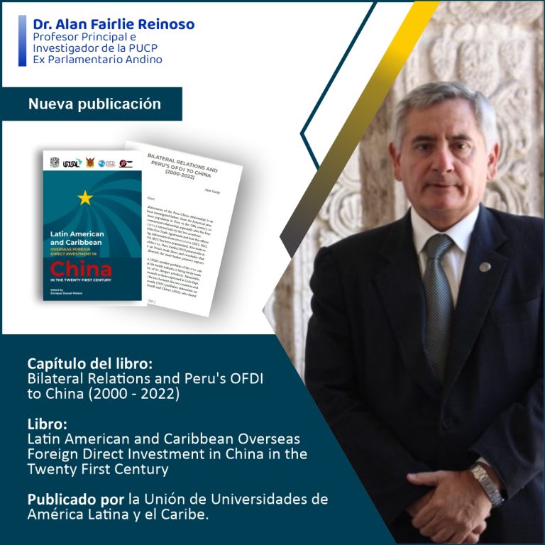 Libro “Latin American and Caribbean Overseas Foreign Direct Investment in China in the Twenty First Century”